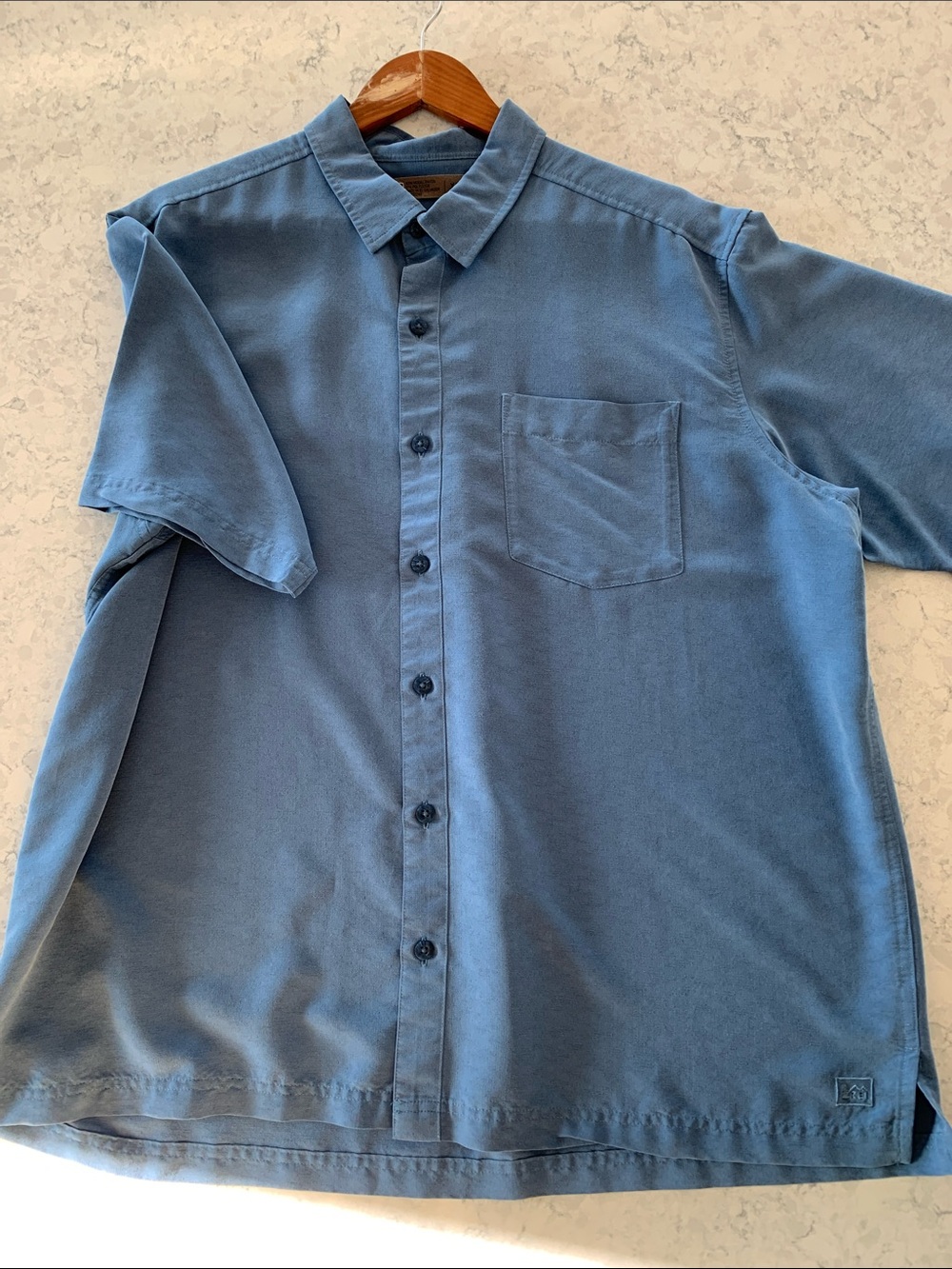 REI Indigo Short-Sleeve Button-Down Shirt